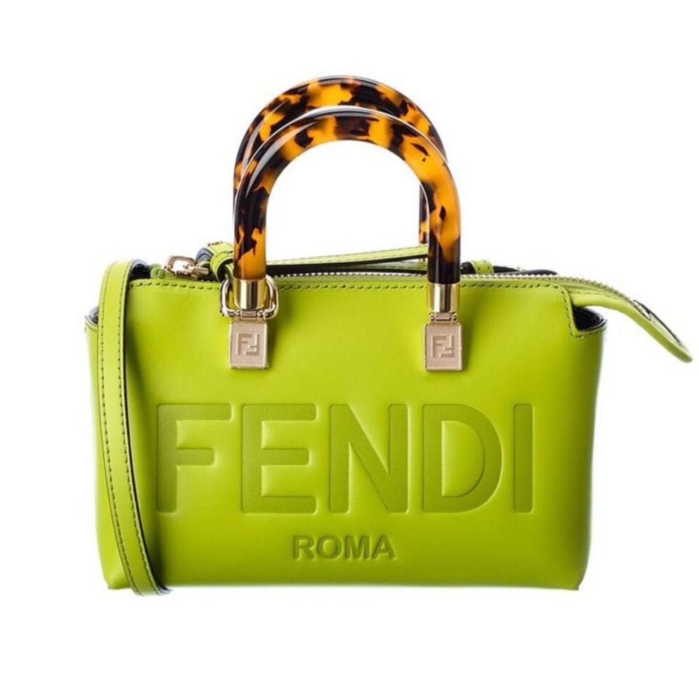 🔥RARE🔥 NWT FENDI Leather Crossbody Shoulder Bag